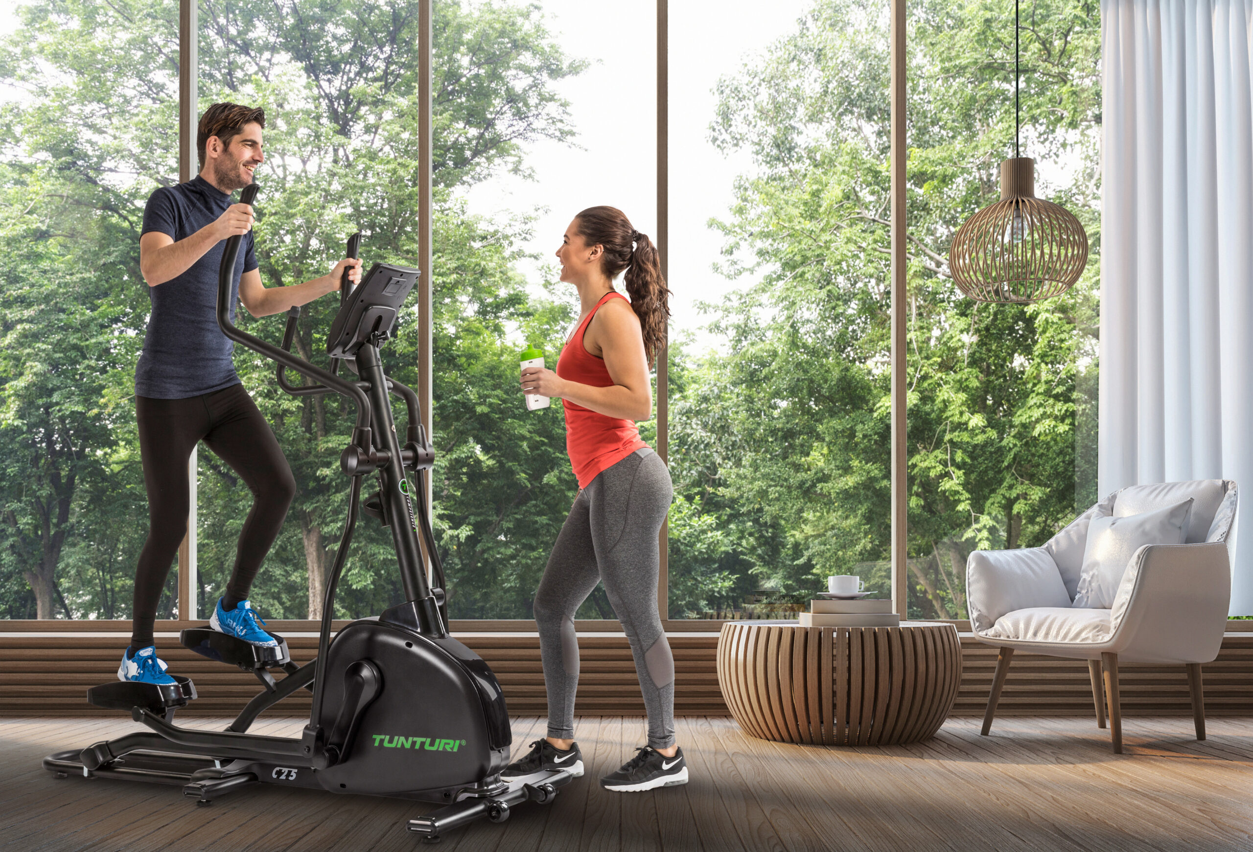 Elliptical trainer - what is it and how to choose? - Velomarket