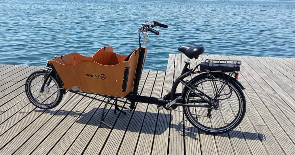Cargo bike now €1000 cheaper