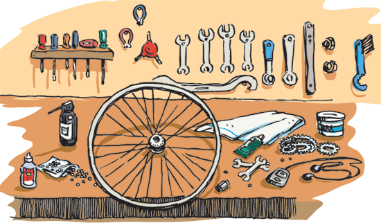 How to assemble a bicycle?