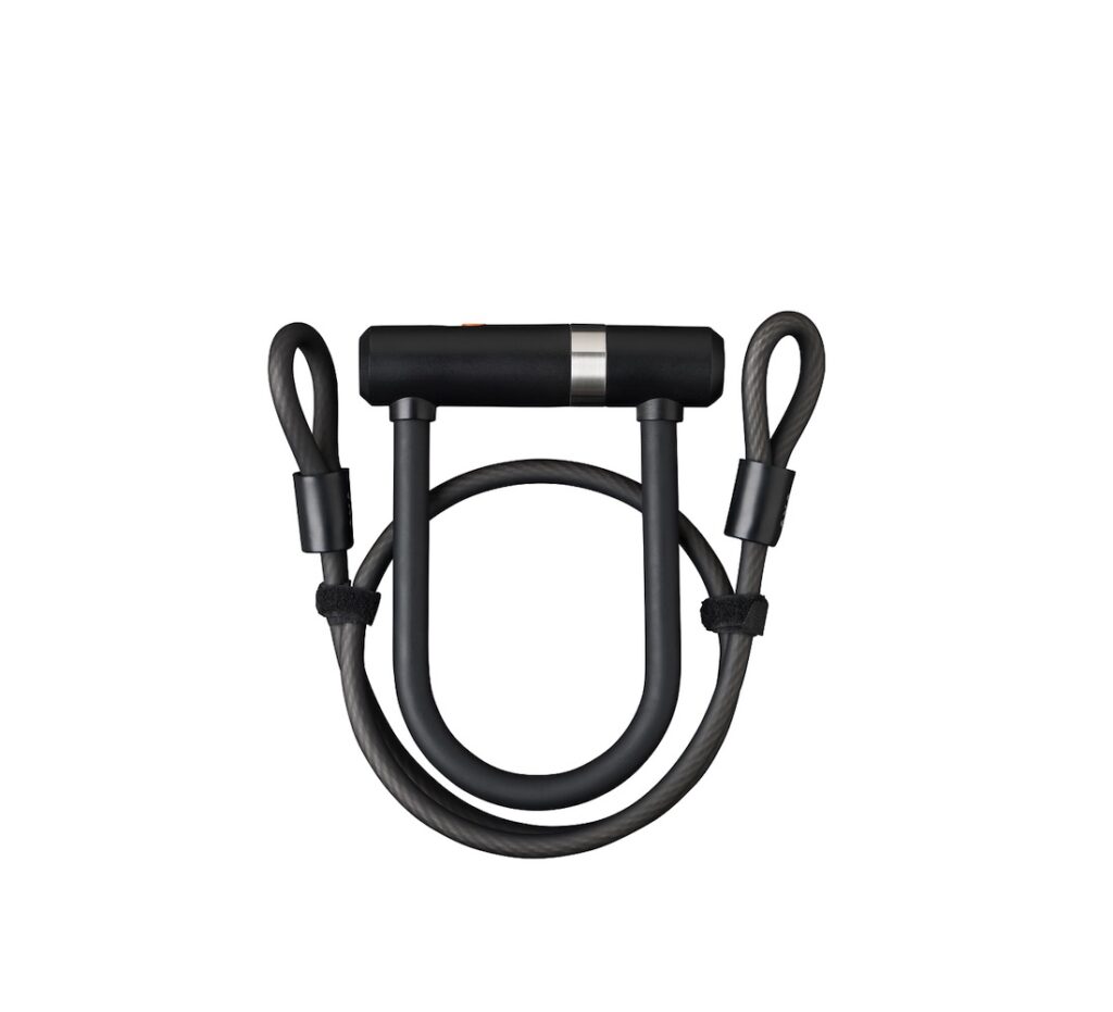 U-lock AXA Newton Mini Pro + Cable 100/10