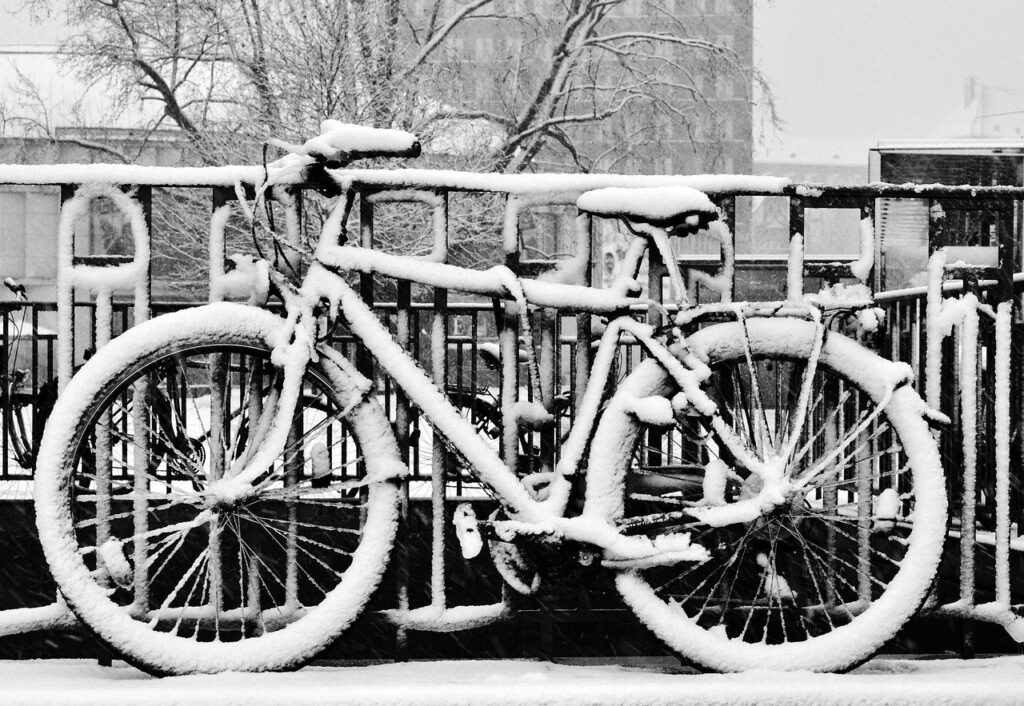 Велоспорт зимой? Вполне возможно!