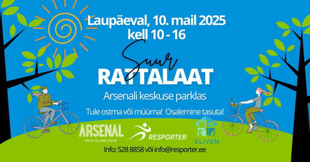 Suur Rattalaat 2025: müü, osta ja leia oma uus jalgratas!