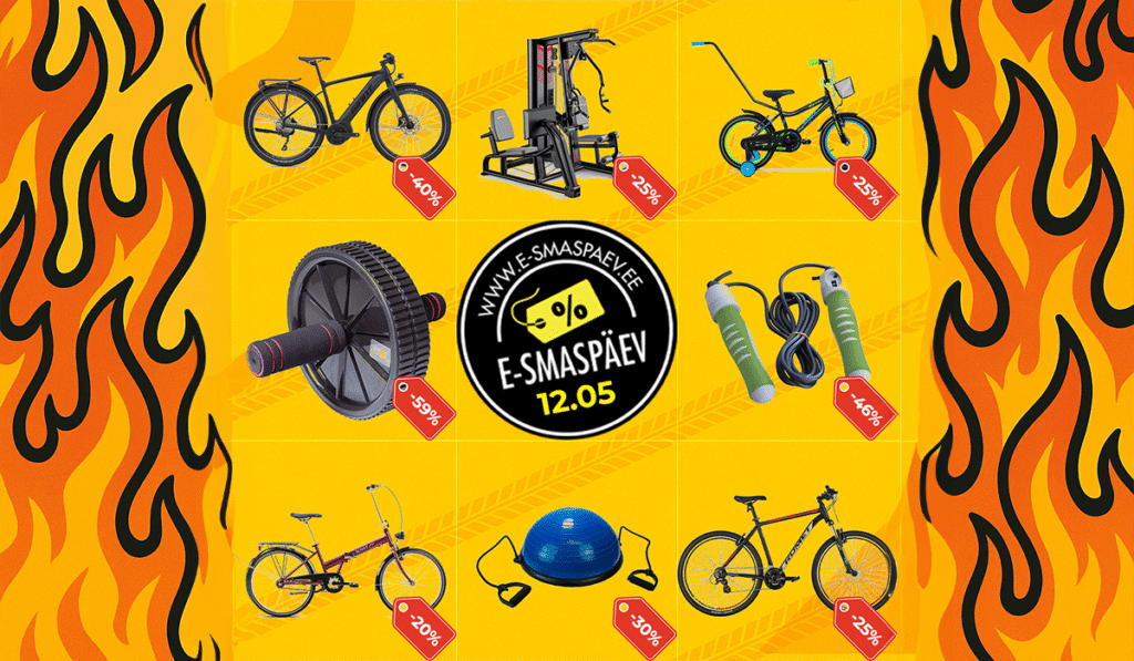 E-esmaspäev Velomarketis! Hinnad all -20% kuni -50%