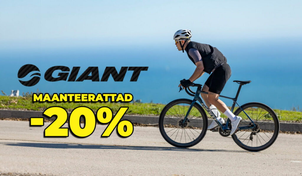 Millist maanteeratast ma vajan – Giant TCR, Defy või Propel?