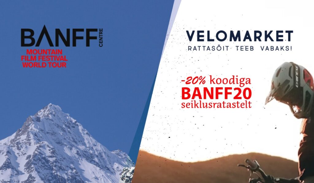 BANFF X Velomarket－seiklusrattad -20% koodiga “BANFF20”
