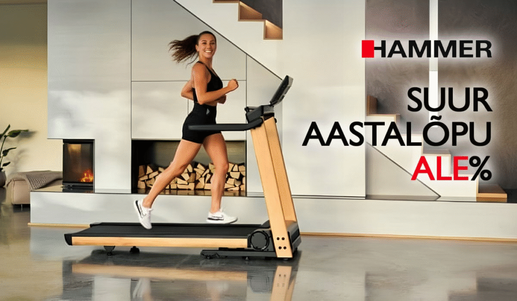 Hammeri fitnesstoodete superpakkumised!