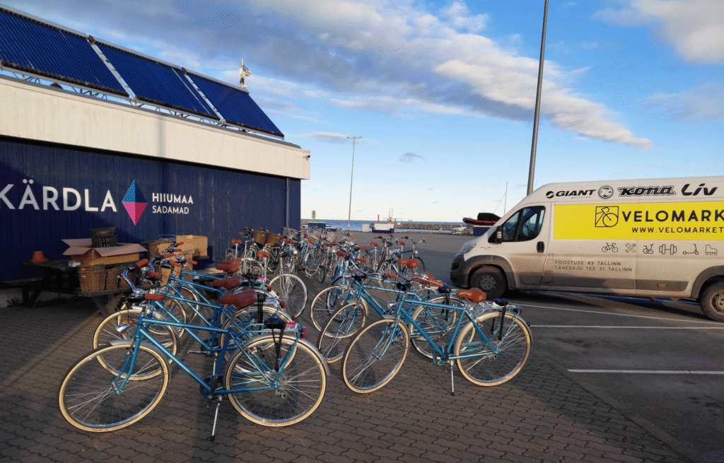 Velomarket Hiiumaal!