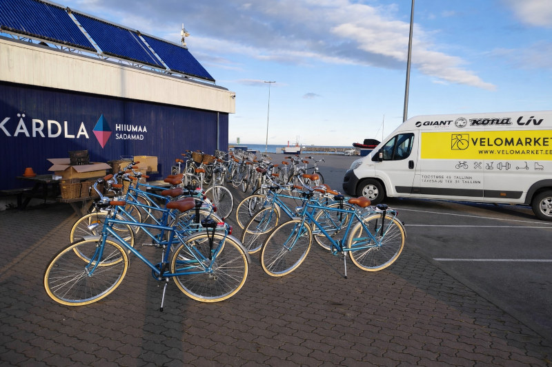 Sihtasutus Hiiumaa Sadamad Velomarket