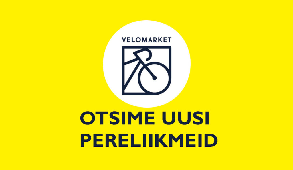 Tule ja ühine Velomarketi kollektiiviga!