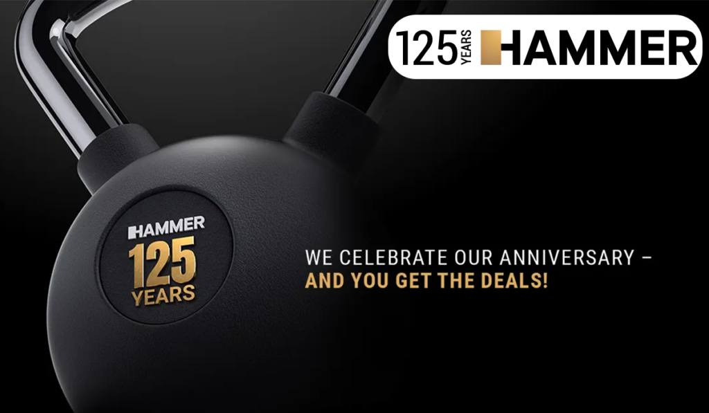 Hammeri fitnesstoodete eripakkumised!